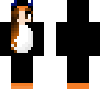 penguin girl