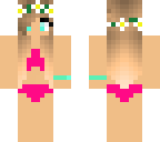 pink bikini