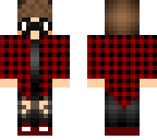 plaid wolf