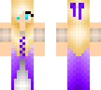purple dress