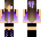 purple girl