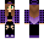 purple girl