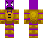purple guy in springbonnie suit