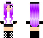 purple hair