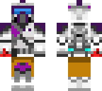 purple scout trooper with jet pack
