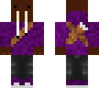 purple walrus archer