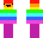 raibow man