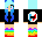 rainbow cat clique