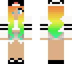 rainbow girl edit