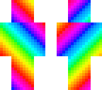 rainbow man