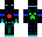 rainbow tron enderman