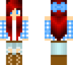 red haired girl