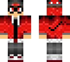 red nike boy