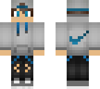 ripped out 2 blue