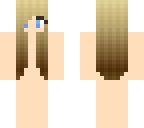 sandy blonde fading to brown hair base
