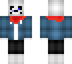 sans with scaft