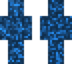 shattered blue