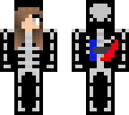 skeleton clique