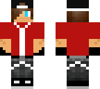 skin with a shirt