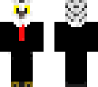 snowy owl suit