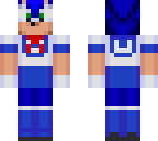 sonic in sailor outfit