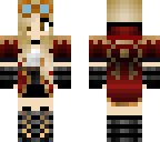 steam punk girl