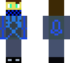 teen blue