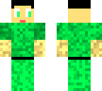 the green kid