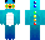 tiger blue dino redo