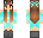 turquoise dress