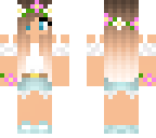 white and pink girl