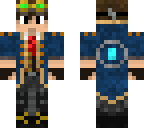 xxdragonclawxx steampunk blue