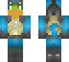 xxjayxx in a lucario costume