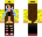 yellow girl crying