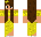 yellow ugly girl