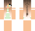 2 diffrent colored eye beach girl