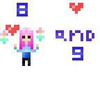 8 and 9 peeps