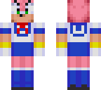 amy rose in sailor outfit