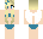 angel in swimsuit