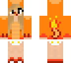 baby charmander girl