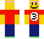 backwards smiley guy