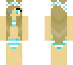 beach bikini girl