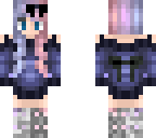 becky edited a skin