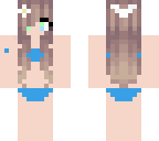 bikini girl