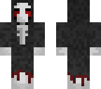 bloody skeleton 