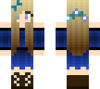 blue