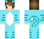 blue cat boy