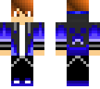 blue fire boy