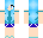 blue girl