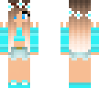 blue girl